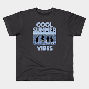 Summer Cool Vibes Kids T-Shirt